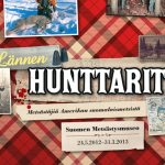 Lännen Hunttarit exhibition visuals